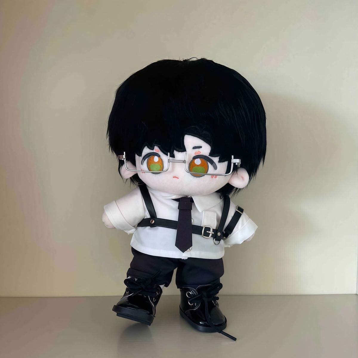 New 7.9" Love and Deep Space Plush Doll – Adorable & Stylish Companion Toy