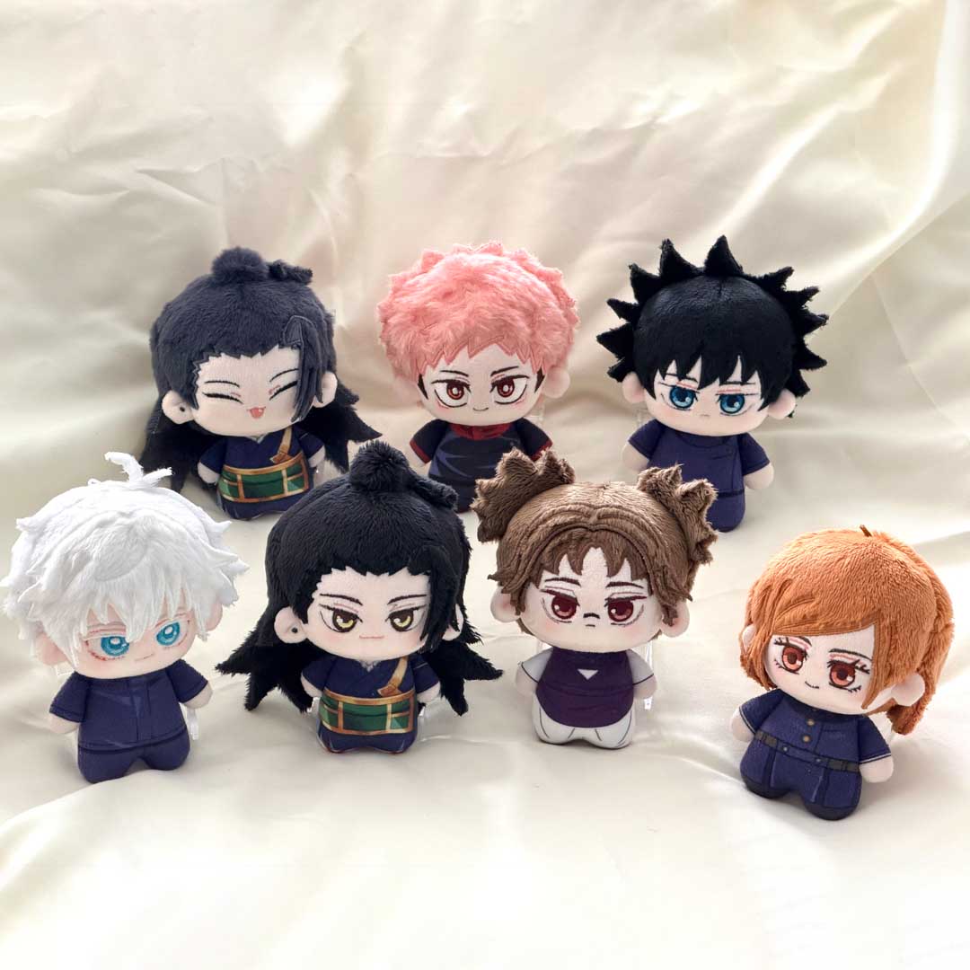 Fan-made Sorcerer Plush Dolls – Limited Preorder Collectible Series